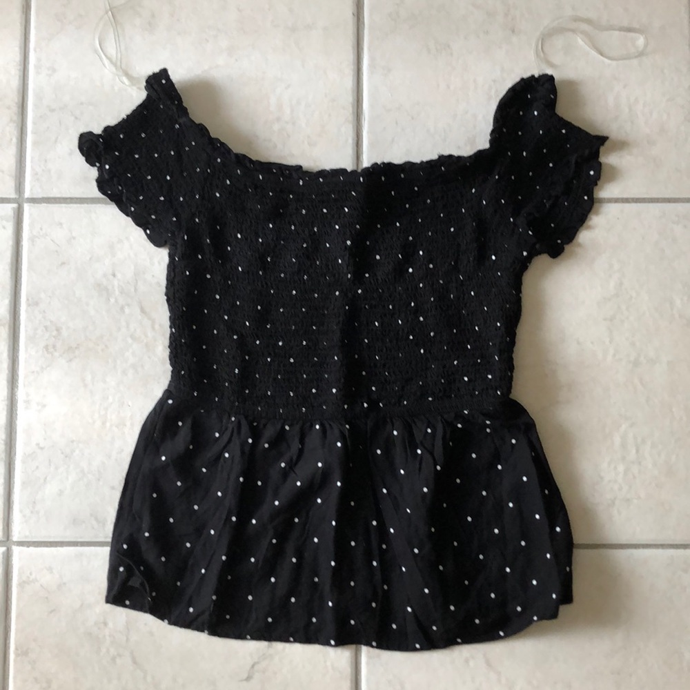 Blue Rain Blouse